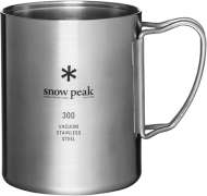 Термокружка Snow Peak MG-213 Vacuum-Insulated 0.3l Steel