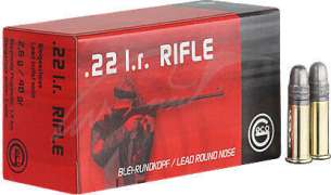 Патрон GECO Rifle кал .22 LR пуля BR масса 40 гр (2.6 г)