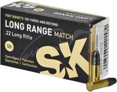 Патрон SK Long Range Match кал. 22 LR