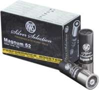Патрон RWS Silver Selection Magnum 52 кал.12/76 дробь №3 (3,5 мм) навеска 52 г Патрон RWS Silver Selection Magnum 52 кал.12/76 дробь №3 (3,5 мм) навеска 52 г