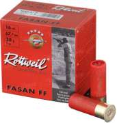 Патрон Rottweil Fasan FF кал.16/67,5 дробь №9 (2,0 мм) навеска 28 г