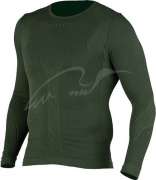 Термосвитер Beretta Outdoors Body Mapping Long Sleevs T-Shirt. Размер - Цвет - зеленый