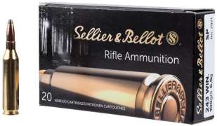Патрон Sellier & Bellot кал. 243 Win пуля SP масса 6,5 грамм/ 100 гран. Нач. скорость 885 м/с.