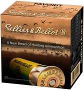 Патрон Sellier & Bellot FAVORIT кал. 20/67,5 картечь 6,83 мм навеска 28 г (без контейнера) Патрон Sellier & Bellot FAVORIT кал. 20/67,5 картечь 6,83 мм навеска 28 г (без контейнера)