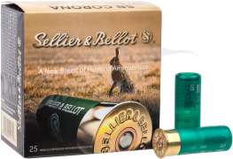Патрон Sellier & Bellot CORONA кал. 12/70 дробь №4 (3,25 мм) навеска 32 г Патрон Sellier & Bellot CORONA кал. 12/70 дробь №4 (3,25 мм) навеска 32 г