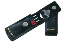 Чехол для дротиков Unicorn Flip Top Wallet ц:black