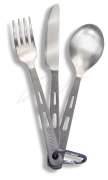 Набор столовых приборов Optimus Titanium 3-Piece Cutlery Set