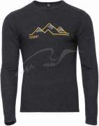 Термокофта Turbat Cozy Logo Mns ц:dark grey