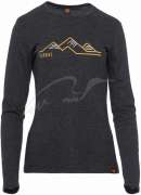 Термокофта Turbat Cozy Logo Wmn ц:dark grey