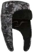 Шапка CTR Headwall Tyrol ц:черный/камуфляж