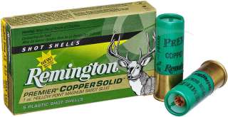 Патрон Remington Premier кал.12/70 пуля Copper Solid масса 28,4 грамма/ 1 унция. Нач. скорость 442 м/с. Патрон Remington Premier кал.12/70 пуля Copper Solid масса 28,4 грамма/ 1 унция. Нач. скорость 442 м/с.