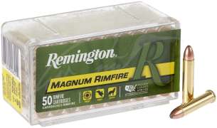 Патрон Remington Magnum Rimfire кал .22 WMR пуля PSP масса 40 гр (2.6 г)