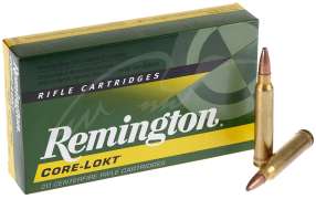Патрон Remington Core-Lokt кал .300 Win Mag пуля PSP масса 180 гр (11.7 г)
