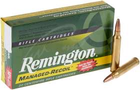 Патрон Remington Managed-Recoil кал .300 Win Mag пуля PSP масса 150 гр (9.7 г)