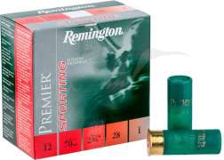 Патрон Remington Premier Sporting кал. 12/70 дробь №7,5 (2,4 мм) навеска 28 г
