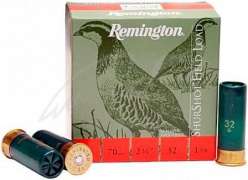 Патрон Remington Shurshot Field Load кал. 12/70 дробь № 4 (3,1 мм) навеска 32 г