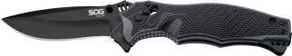 Ніж SOG Vulcan Black Blade