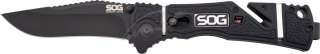 Ніж SOG Trident Elite Black Blade