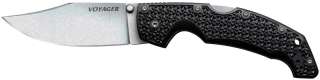 Нож Cold Steel Voyager Large Clip Point черный