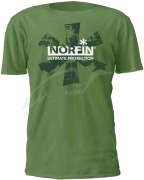 Футболка Norfin Brand ц:green