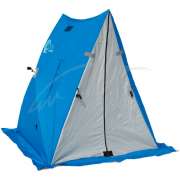 Намет Clam Twin Hub II для зимової риболовлі к:синій/білий