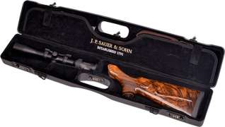 Кейс Sauer Sauer S404. Материал - пластик. Цвет - черный