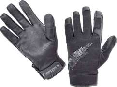 Рукавички Defcon 5 SHOOTING GLOVES WITH LEATHER PALM BLACK. Розмір - Колір - чорний