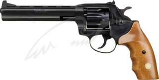 Револьвер флобера Alfa mod.461 6". Рукоять №6. Материал рукояти - дерево