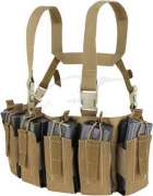 Жилет тактический Condor Outdoor Barrage Chest Rig ц:коричневый