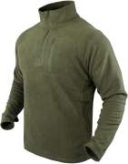 Кофта Condor-Clothing Quarter Zip Pullover. Olive drab