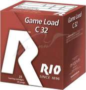 Патрон RIO Game Load C32 кал. 32/65 дробь №11 (1,5 мм) навеска 14 г Патрон RIO Game Load C32 кал. 32/65 дробь №11 (1,5 мм) навеска 14 г