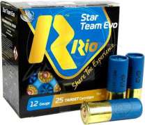 Патрон Star Team 24 Evo New кал. 12/70 дробь №7.5 навеска 24 г Патрон Star Team 24 Evo New кал. 12/70 дробь №7.5 навеска 24 г