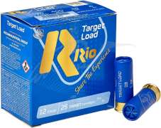 Патрон RIO Target Load NEW кал. 12/70 дробь №6 (2.75 мм) навеска 28 г Патрон RIO Target Load NEW кал. 12/70 дробь №6 (2.75 мм) навеска 28 г