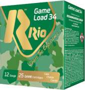 Патрон RIO GAME LOAD кал. 12/70 дробь №5 (3 мм) навеска 34 г Патрон RIO GAME LOAD кал. 12/70 дробь №5 (3 мм) навеска 34 г