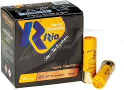 Патрон RIO Royal Pheasant COPPER Plated кал. 20/70 дробь № 5 Патрон RIO Royal Pheasant COPPER Plated кал. 20/70 дробь № 5