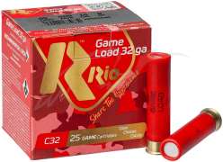 Патрон RIO Game Load кал. 32/65 дробь № 9 (2 мм) Патрон RIO Game Load кал. 32/65 дробь № 9 (2 мм)