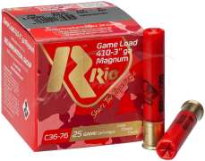Патрон RIO Game Load Magnum кал. 410/76 дробь № 3 Патрон RIO Game Load Magnum кал. 410/76 дробь № 3