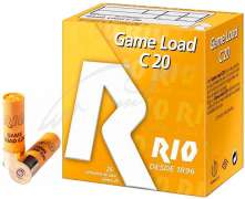 Патрон RIO Game Load C20 кал. 20/70 дробь №1 (4,0 мм) навеска 28 г Патрон RIO Game Load C20 кал. 20/70 дробь №1 (4,0 мм) навеска 28 г
