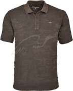 Тенниска поло Blaser Active Outfits Jacquard ц:коричневый