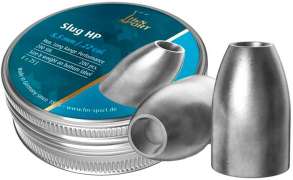 Пули пневматические H&N Slug HP кал. 5.53 мм. Вес - 1.36 грамма. 200 шт/уп