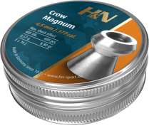 Пули пневматические H&N Crow Magnum