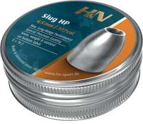 Пули пневматические H&N Slug HP кал. 4.5 мм. Вес - 1,3 г. 250 шт/уп