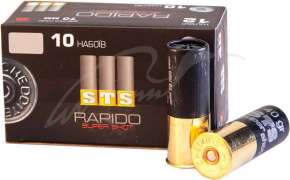 Патрон STS Rapido кал. 12/70 дріб №7 (2,5 мм) маса - 40 г Патрон STS Rapido кал. 12/70 дріб №7 (2,5 мм) маса - 40 г