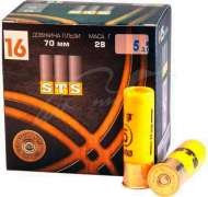 Патрон STS Ligero кал. 16/70 дріб №9 (2 мм) маса - 28 г Патрон STS Ligero кал. 16/70 дріб №9 (2 мм) маса - 28 г