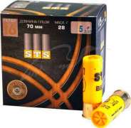 Патрон STS Ligero BIOR (без контейнера) кал. 16/70 дріб №2 (3,75 мм) маса - 28 г Патрон STS Ligero BIOR (без контейнера) кал. 16/70 дріб №2 (3,75 мм) маса - 28 г