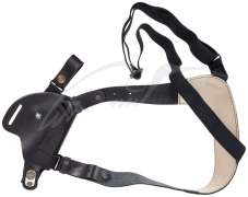 Кобура A-Line 3КУ5 плечевая кожаная со скобой (ПМ)