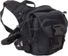 Сумка A-Line А37 тактична з вбудованою кобурою. Колір - чорний