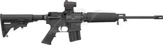 Карабін Bushmaster XM-15 QRC кал. 223 Rem (5,56/45) з коліматорним прицілом