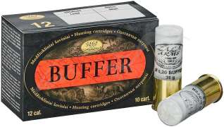 Патрон Zala Arms Buffer кал. 12/70 картечь 8,6 мм навеска 39 г Патрон Zala Arms Buffer кал. 12/70 картечь 8,6 мм навеска 39 г