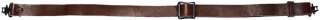 Погонний ремінь для перенесення зброї Allen Slide & Lock Leather Sling (з антабками). Матеріал - шкіра. Колір - коричневий.